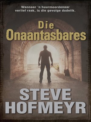 cover image of Die onaantasbares
